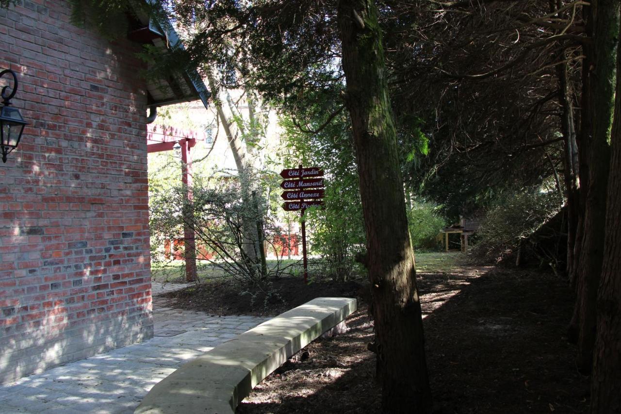 Les Jardins Carnot Compiègne Exterior foto