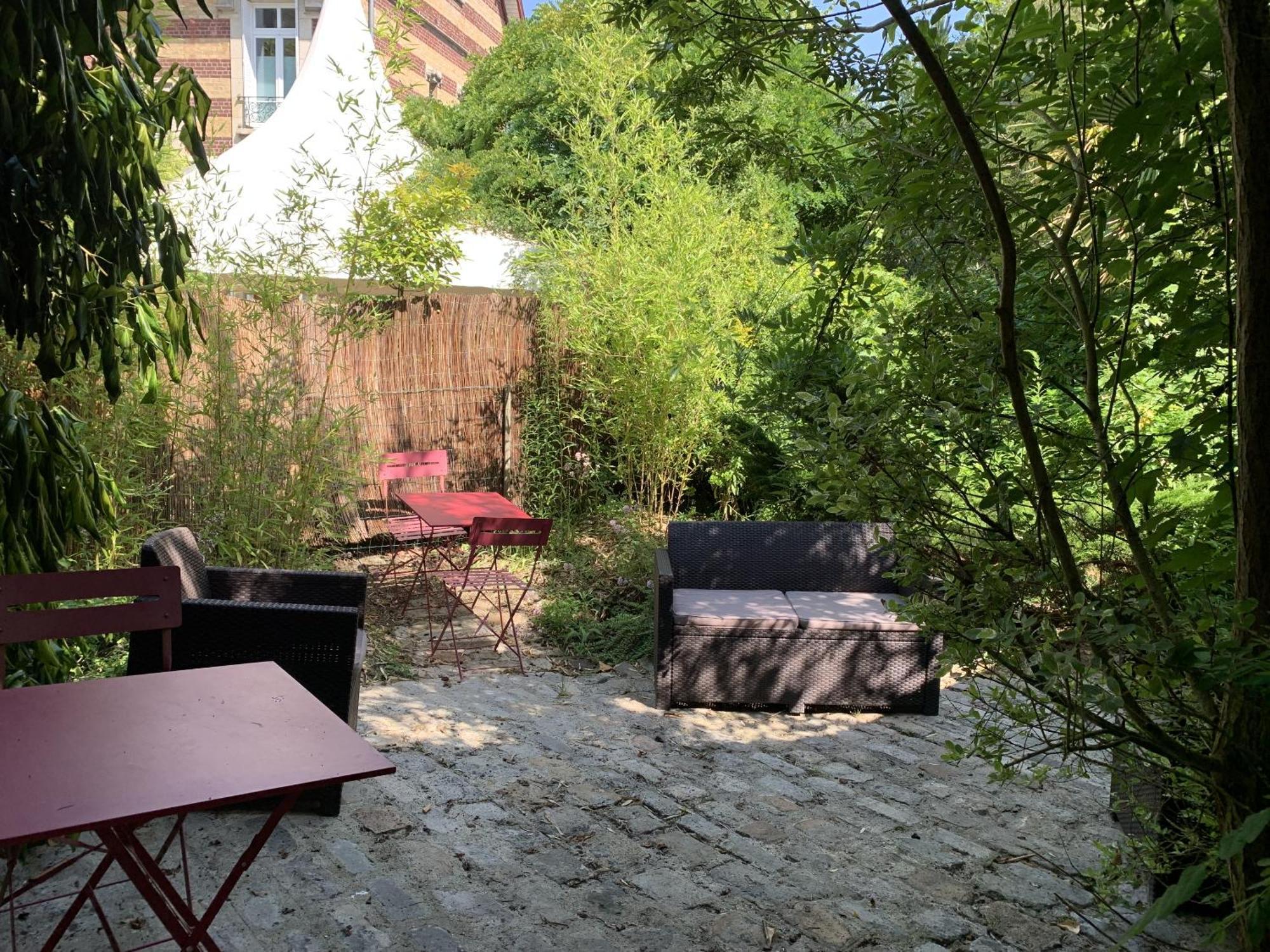 Les Jardins Carnot Compiègne Exterior foto